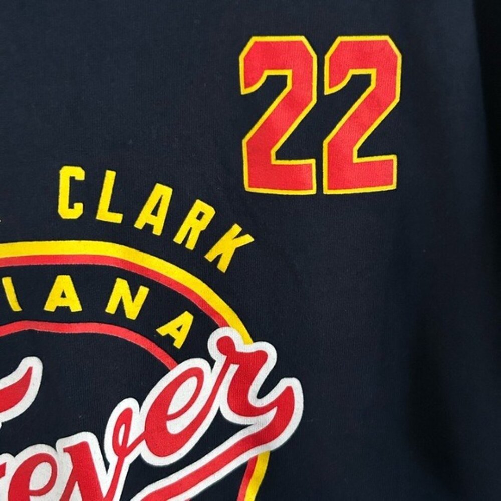 Caitlin Clark 22 WNBPA WNBA Bet on Women Indiana Fever T-Shirt - Picture 7 of 13